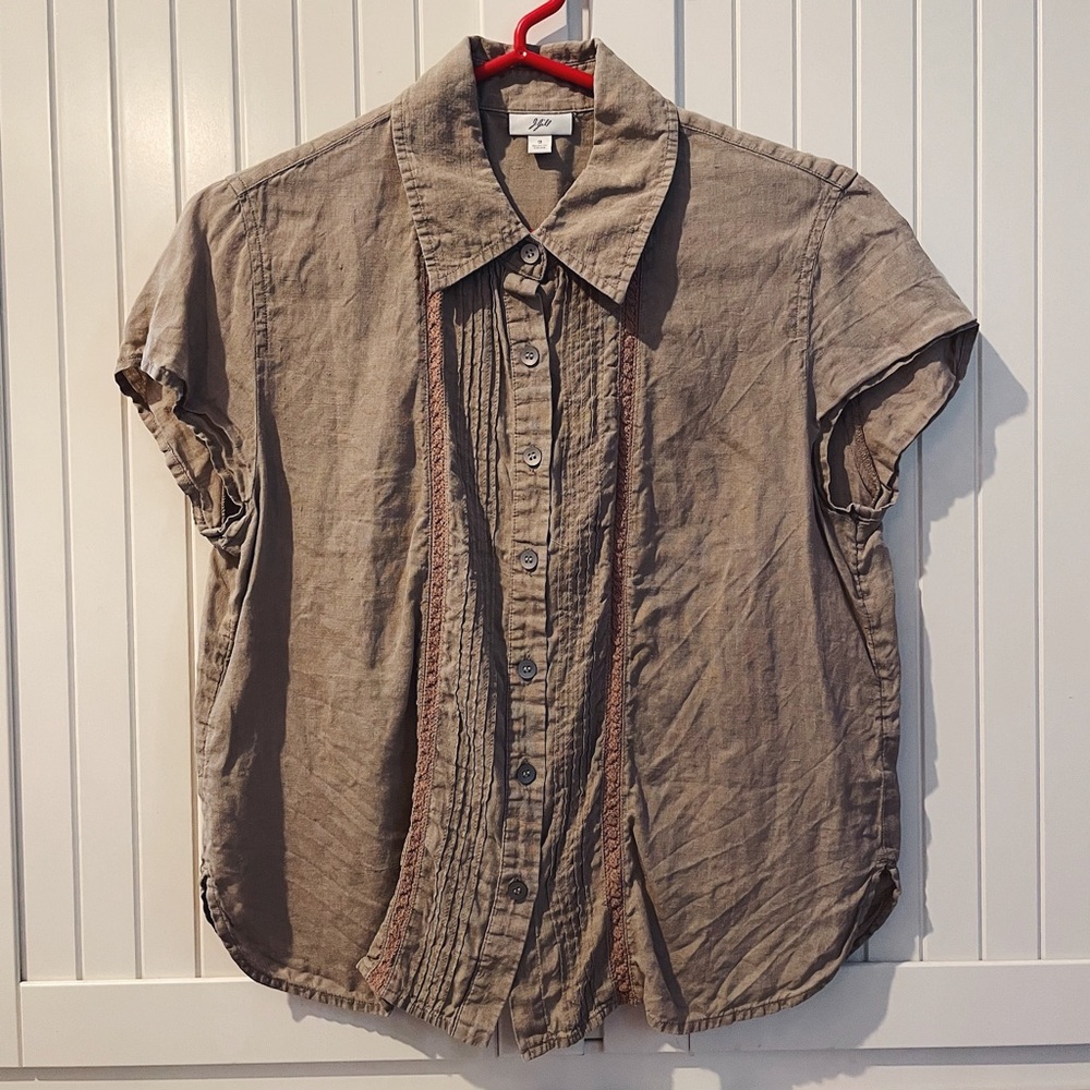 Linen Summer Blouse
